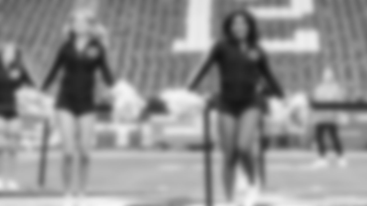 Here's a behind the scenes look at the Seahawks Dancers getting ready for the Season Opener Week 1 game against the San Francisco 49ers on Sunday, September 7th.