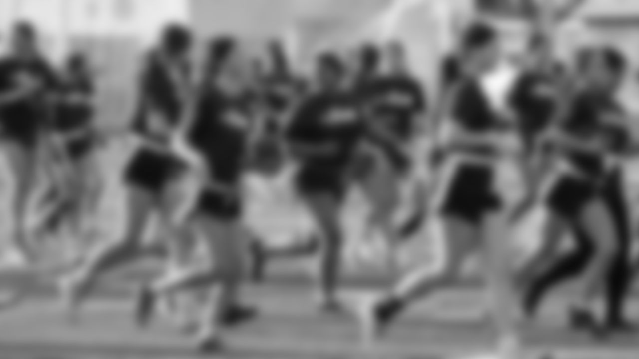 The Seattle Seahawks Flag Football Clinic on February 5, 2026 as part of the Impacting 50 Communities event in East Palo Alto, CA.