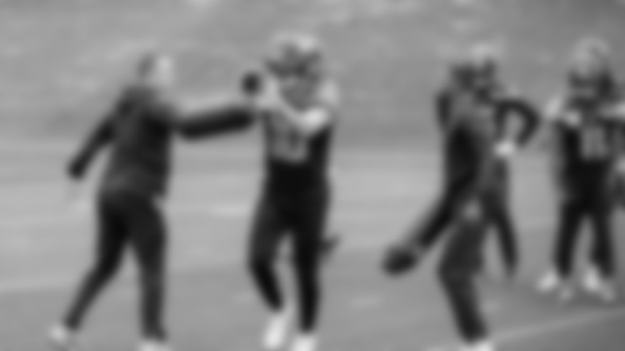 Seahawks wide receiver Cooper Kupp (10) participated in a workout on day two of OTAs on Thursday, May 29, 2025 at the Virginia Mason Athletic Center.