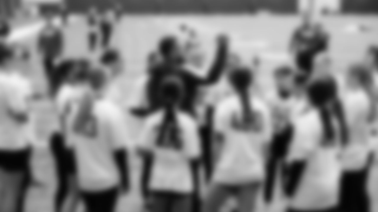 The Seahawks hosted the USA Football Talent ID Camp on February 21, 2026 at the Virginia Mason Athletic Center.