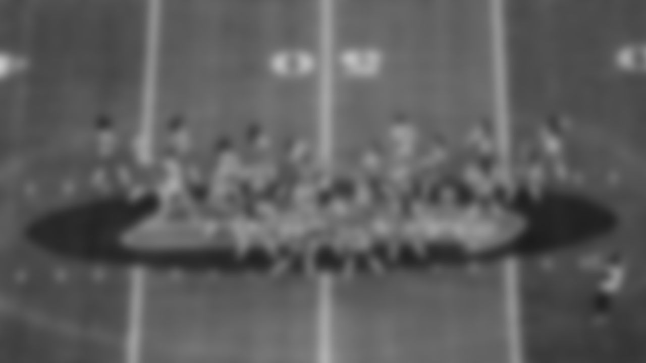 Seahawks Dancers During Week 16 Against the Rams on December 18th, 2025.