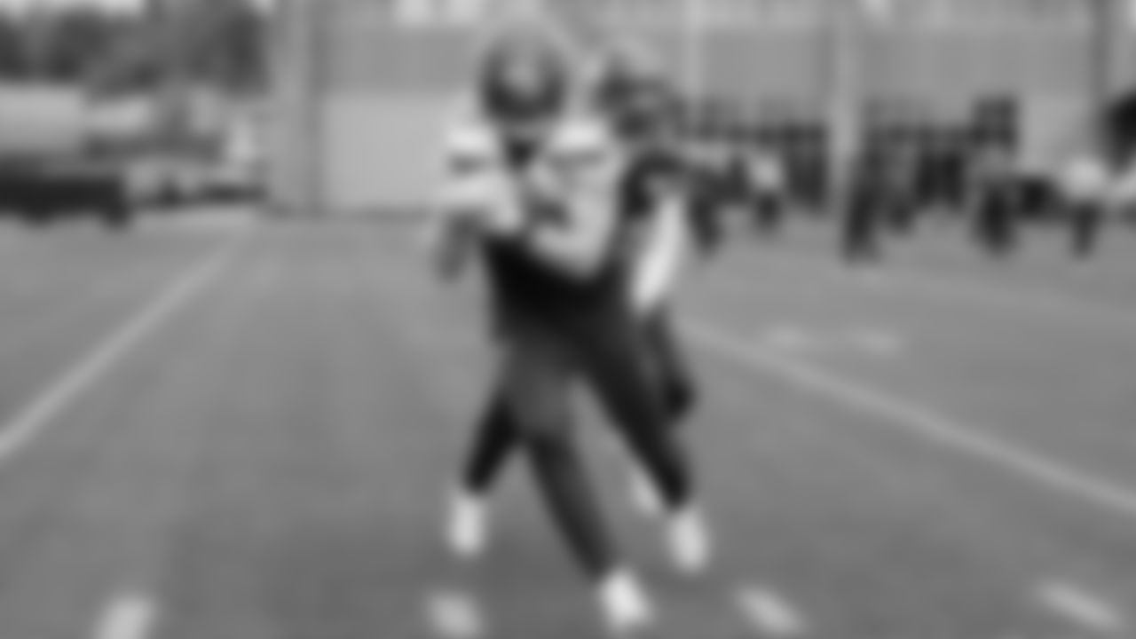 Seahawks wide receiver Cooper Kupp (10) practiced on Tuesday, December, 23, 2025 at the Virginia Mason Athletic Center.