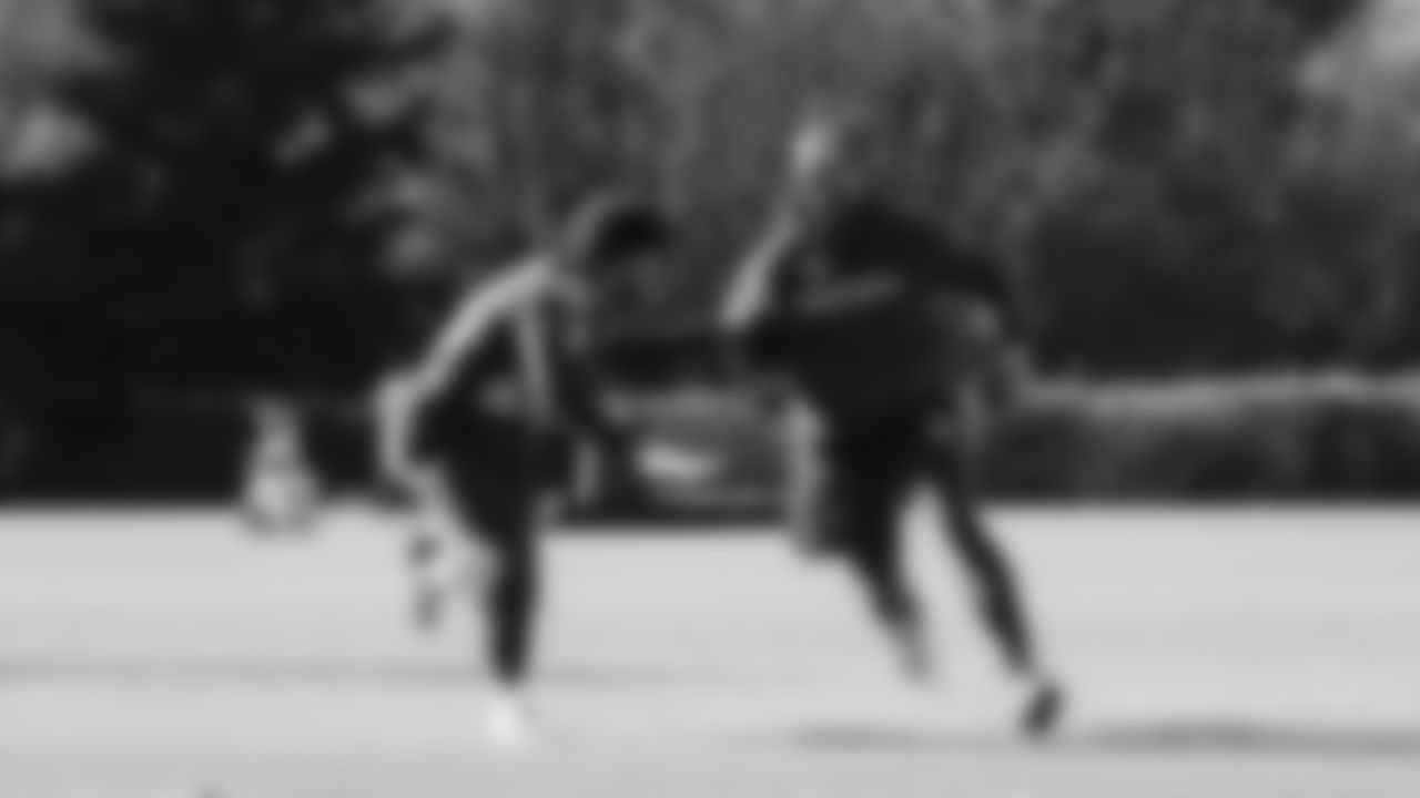 Seahawks cornerback Josh Jobe (29) practiced on Wednesday, November 19 at the Virginia Mason Athletic Center.