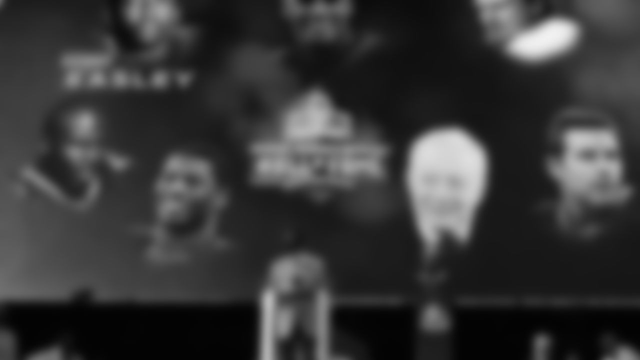 The Seahawks drafted safety Kenny Easley in the 1st round on the 1981 NFL Draft and he went on to play seven seasons in Seattle, making five Pro Bowls and was named an All-Pro three times. He was inducted into the Seahawks Ring of Honor in 2002 and the Pro Football Hall of Fame in 2017.