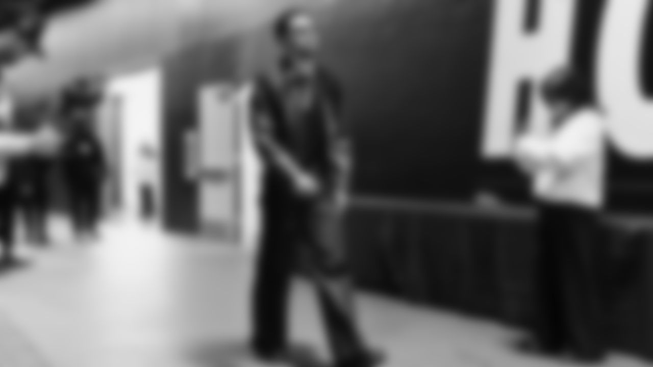 Seahawks wide receiver Jaxon Smith-Njigba (11) arrived at Lumen Field for the NFC Championship game vs. the Los Angeles Rams on Sunday, January 25, 2026.