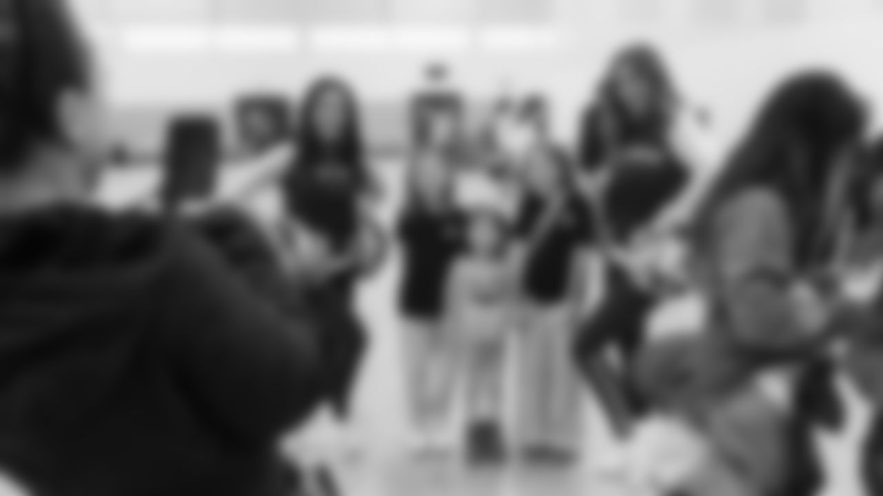 The Seahawks supported the Boys and Girls Club of King County's National Girls & Women's in Sports Day event on Sunday, February 1, at the Mercer Island Boys & Girls Club.