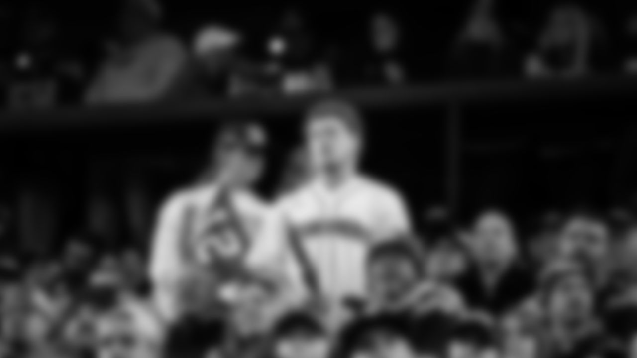As the final score of the Mariners Game 7 loss spread through Lumen Field, fans reacted in the stands.