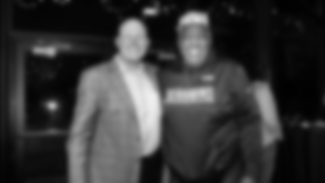 The Seahawks hosted a Top 50 Welcome Reception on October 3, 2025.
