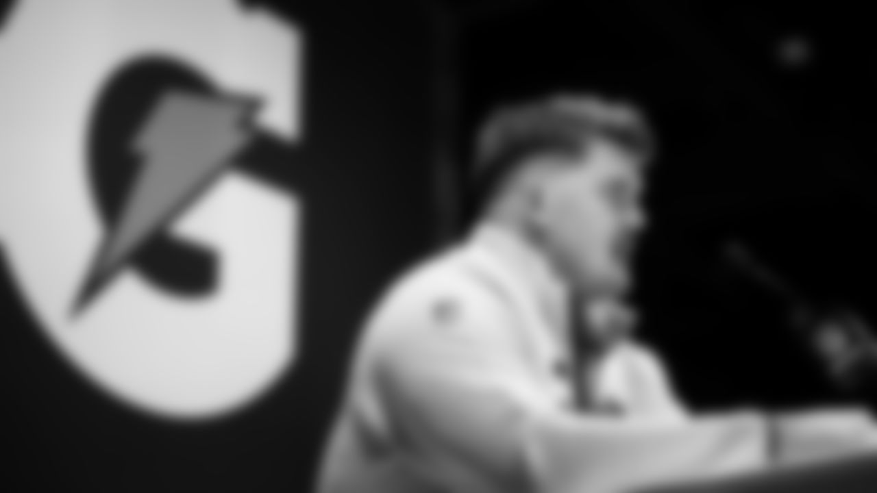 The Seattle Seahawks took part in 'Super Bowl Opening Night' on Monday, February 2 to kickoff Super Bowl LX week in the Bay Area.