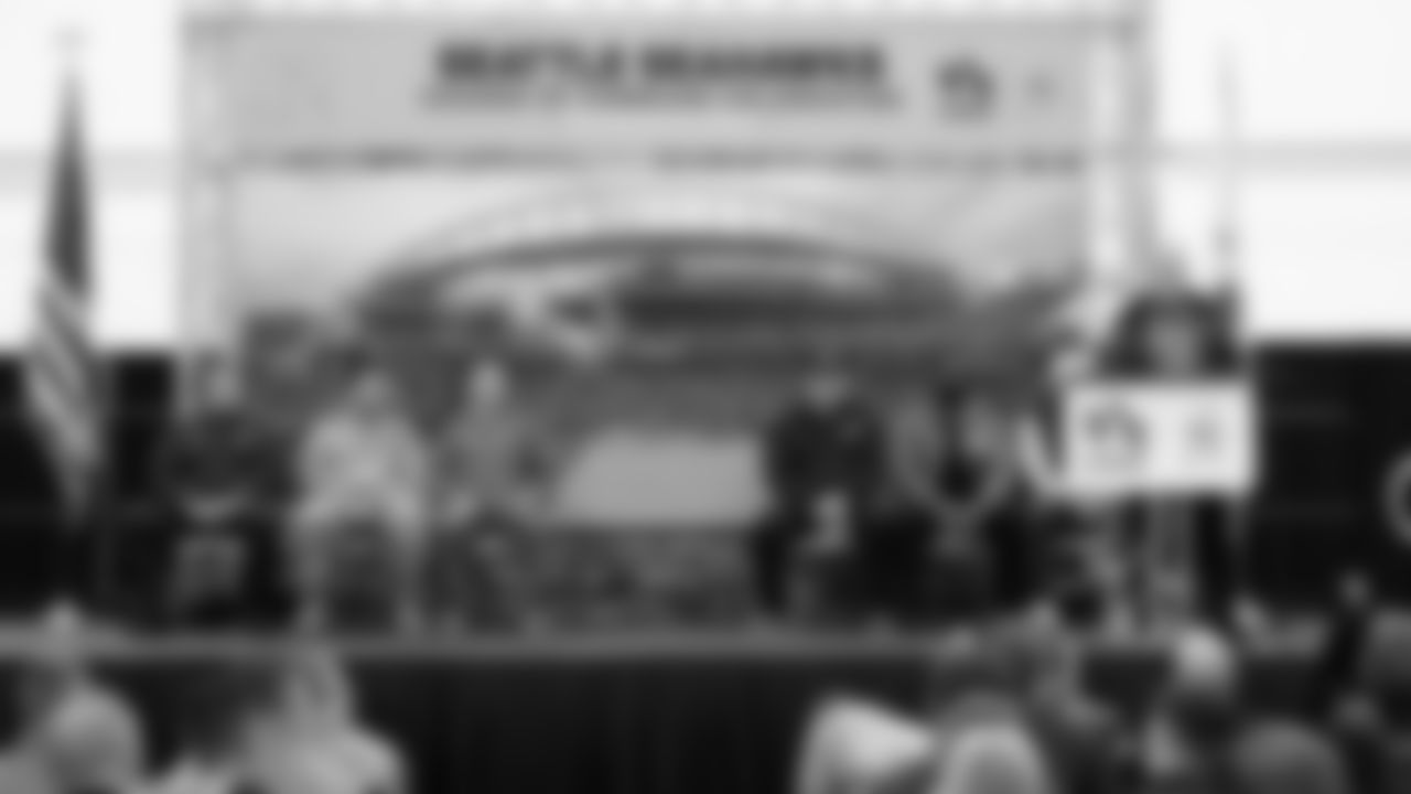 USAA's "Change of Command" event is to celebrate a different military service each year: rotating through the 5 branches -- Army, Airforce, Navy, Coast Guard, Marines.