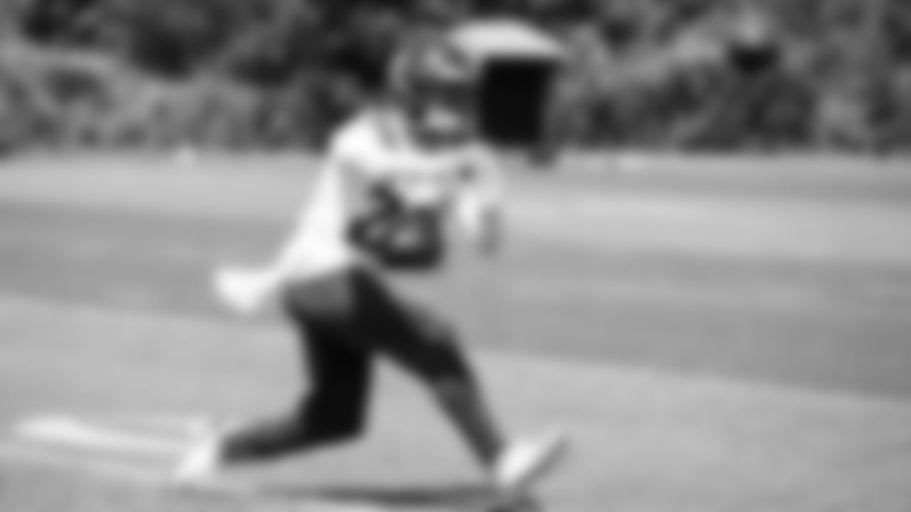 Seahawks safety Julian Love (20) participated in a workout on day six of OTAs on Thursday, June 5, 2025 at the Virginia Mason Athletic Center.