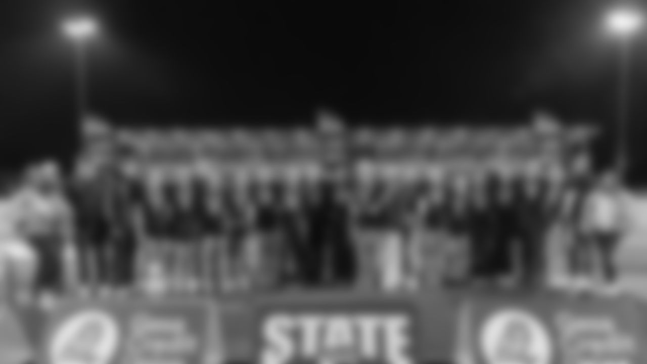 The Seahawks and Gatorade presented the inaugural WIAA Girls Flag Football State Championships and supported on-site at Federal Way Memorial Stadium with Seahawks Legends, Seahawks Dancers, Seahawks mascot BOOM, and free giveaways from Friday, February 13 - Saturday, February 14, 2026.