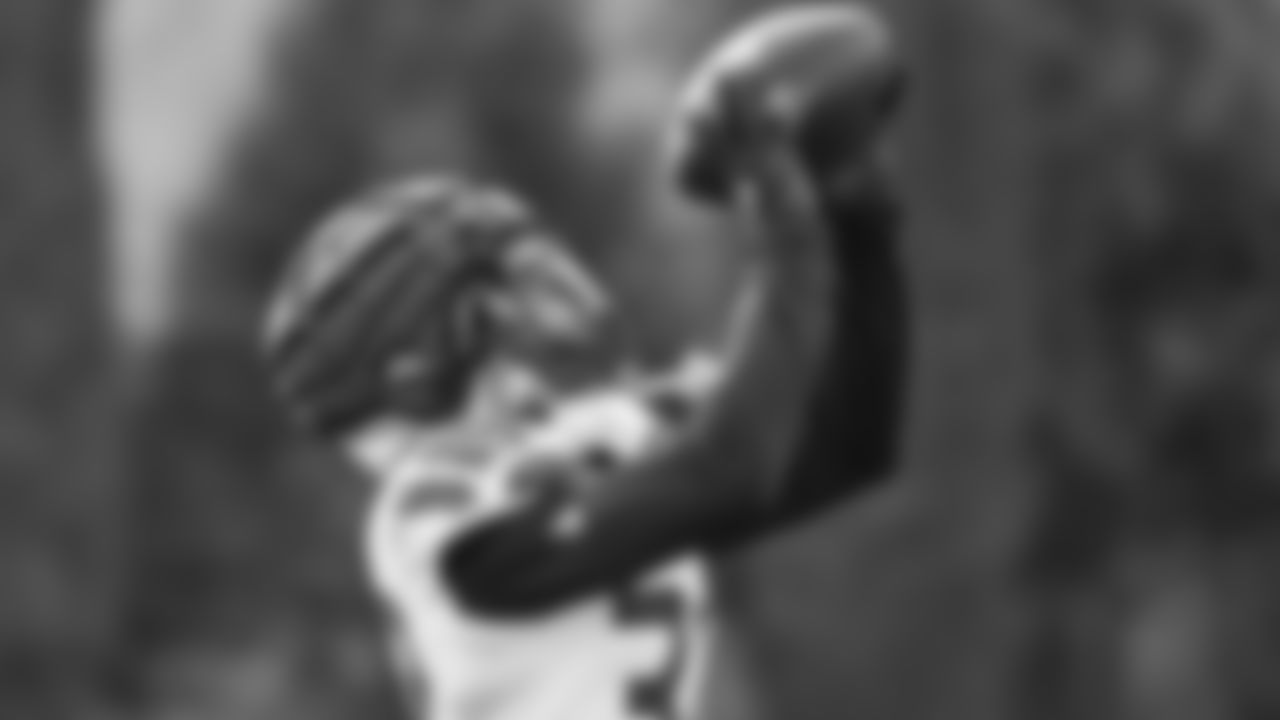 Seahawks safety Jerrick Reed II (32) practiced on Wednesday, October 29, 2025 at the Virginia Mason Athletic Center.