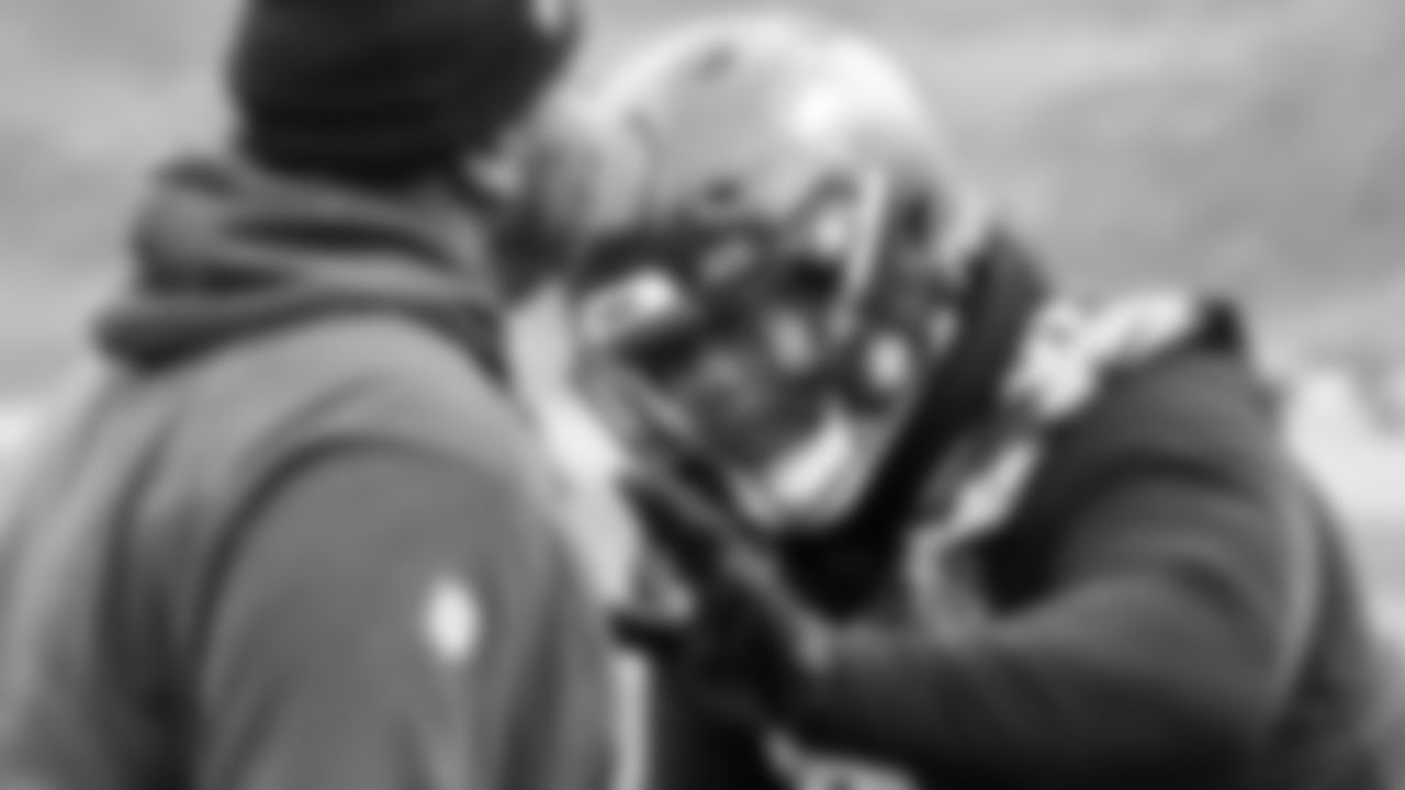 Seahawks defensive tackle Byron Murphy II (91) practiced on Wednesday, January 1, 2026 at the Virginia Mason Athletic Center.