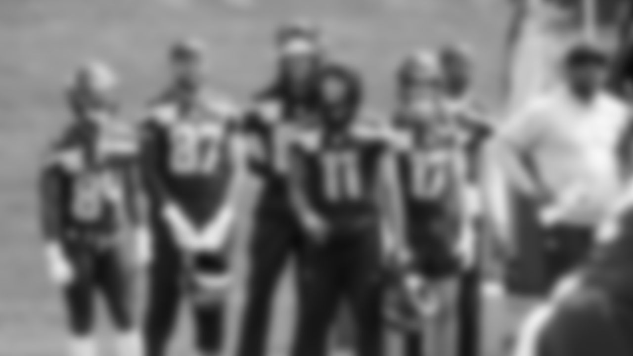 Seahawks wide receiver Jaxon Smith-Njigba (11) participated in a workout on day five of OTAs on Wednesday, June 4, 2025 at the Virginia Mason Athletic Center.