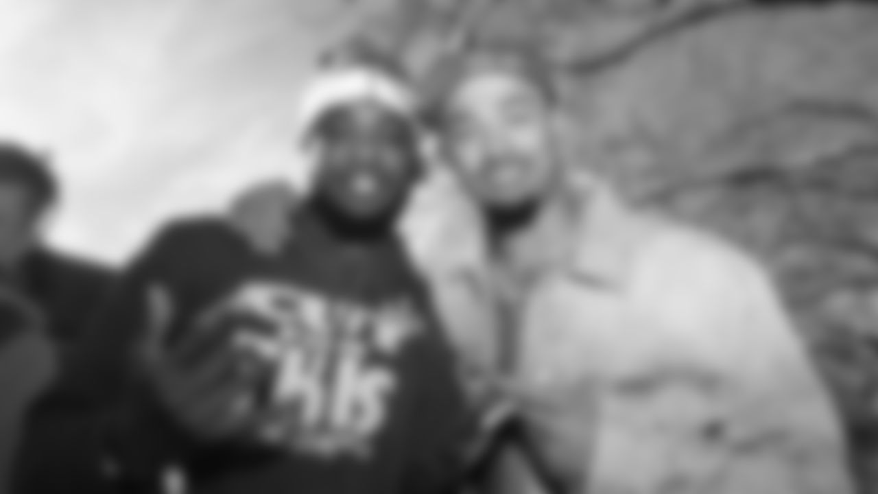 The Seahawks participated in the World Championship Parade through downtown Seattle on February 11, 2026.