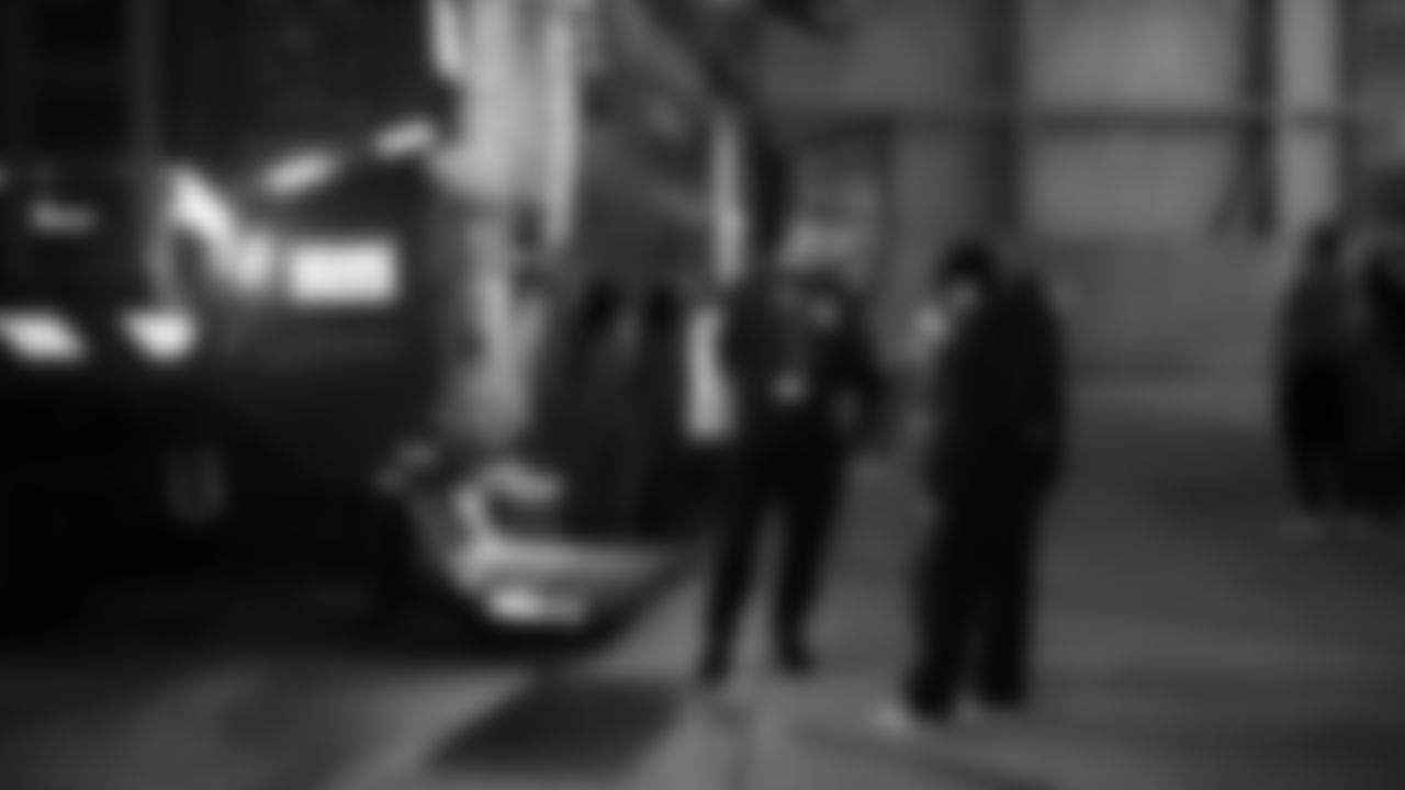 The Seahawks and Delta Air Lines hosted the annual Holiday in the Hangar event on December 2, 2025 to spread holiday cheer.