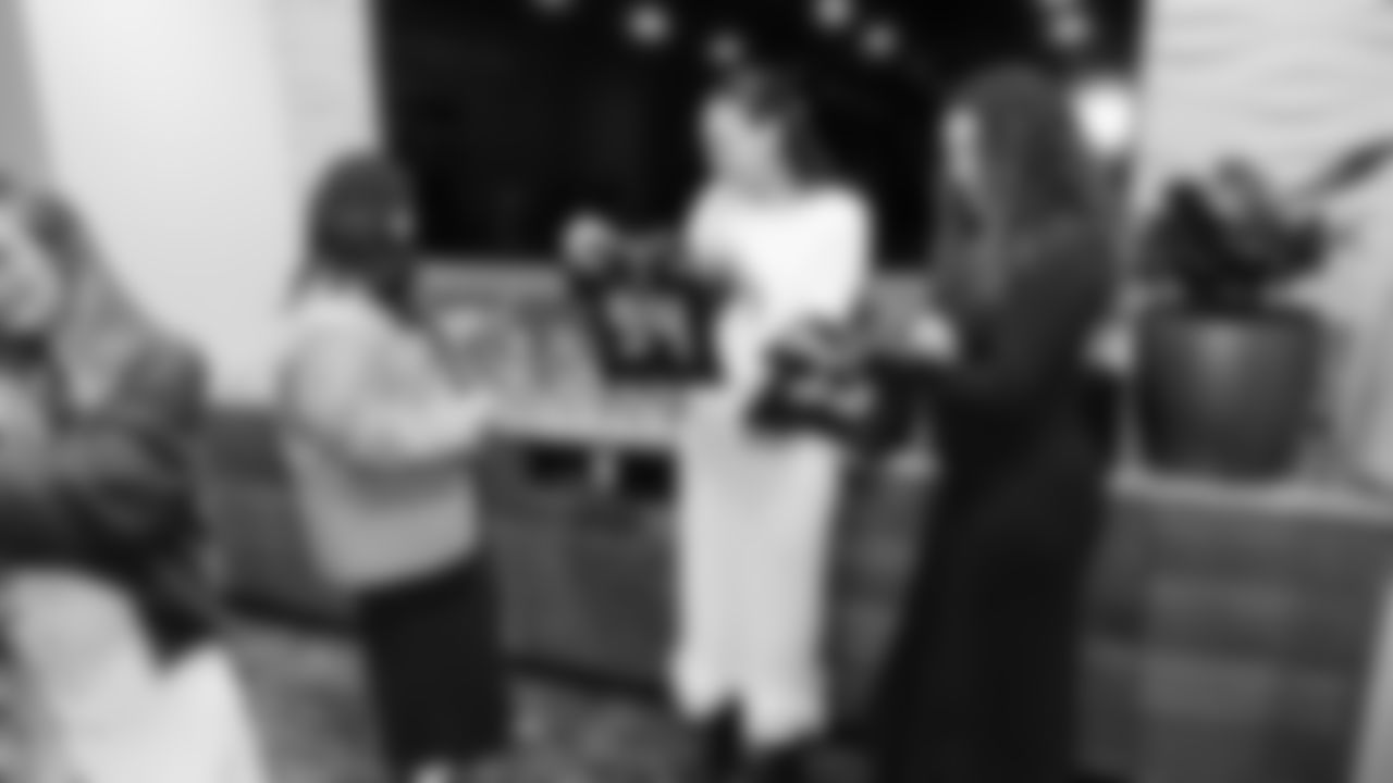 The Seahawks Women's Association hosted a baby shower for expecting mothers on the team with the goal to impact local moms in need in our community.