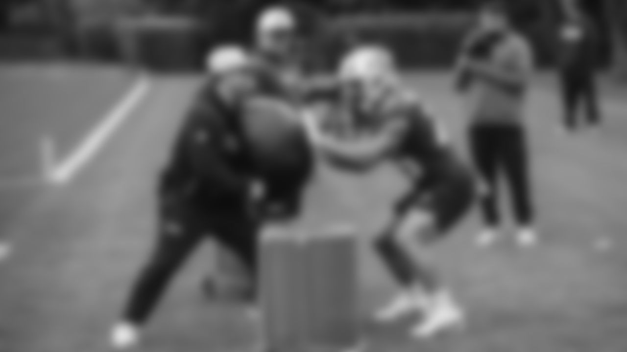 Seahawks running back Zach Charbonnet (26) practiced on Wednesday, November 26, 2025 at the Virginia Mason Athletic Center.