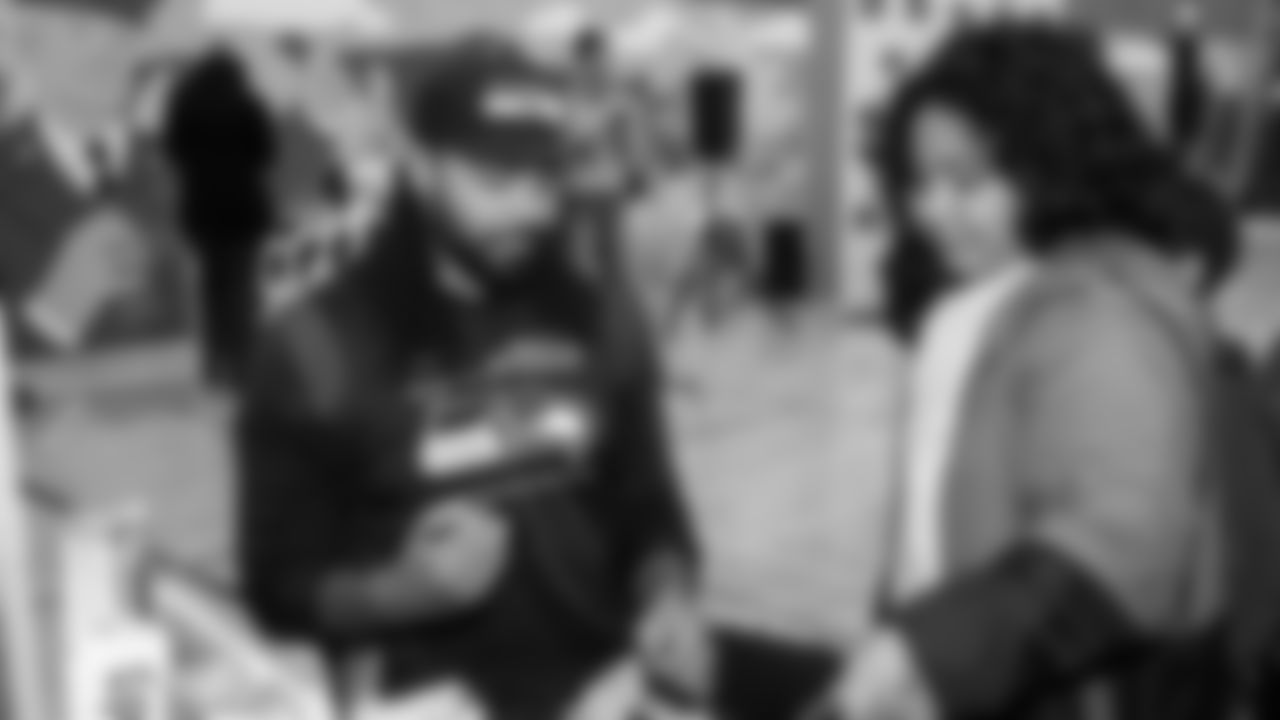 The Seahawks visited Sanislo Elementary on January 14, 2026 as part of the 12-Pages Reading Program.