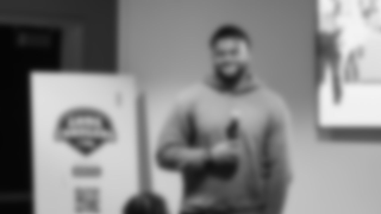 In partnership with BECU, the Seahawks continued their programming with a special visit and words of encouragement from Mike Morris, as the session explored how sport can be a vehicle for change.