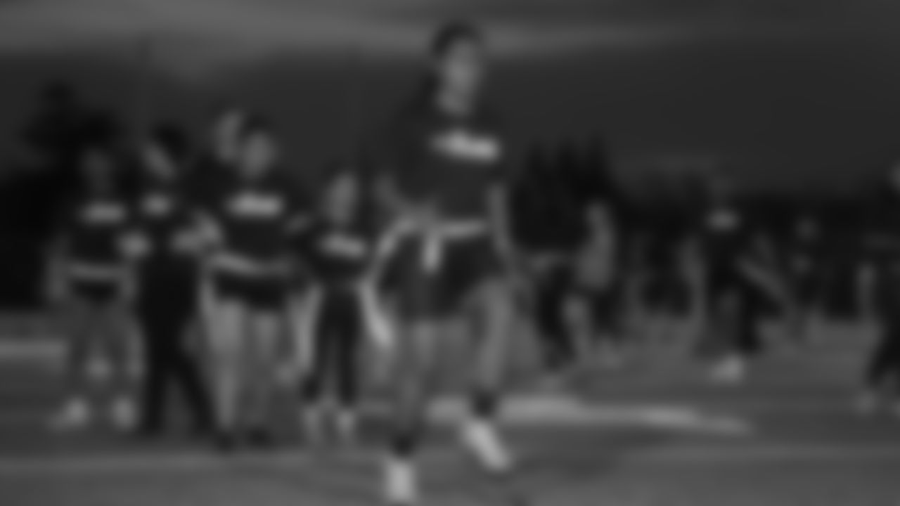 The Seattle Seahawks Flag Football Clinic on February 5, 2026 as part of the Impacting 50 Communities event in East Palo Alto, CA.