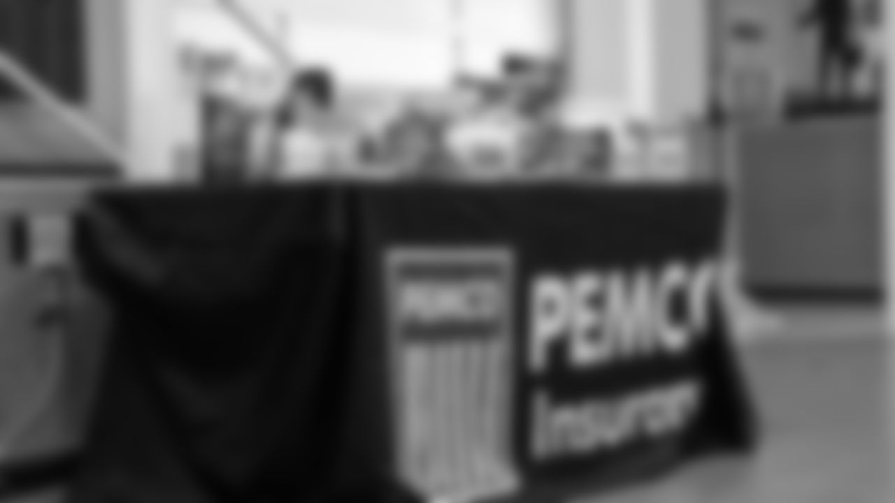 The Seahawks visited Midway Elementary as part of the 12 Pages Reading Program on November 21, 2025.