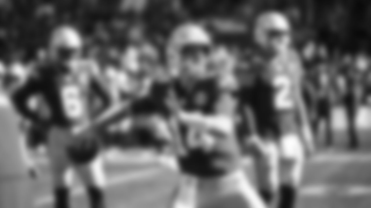 Seahawks quarterback Sam Darnold (14) vs. the Tampa Bay Buccaneers in Week 5.