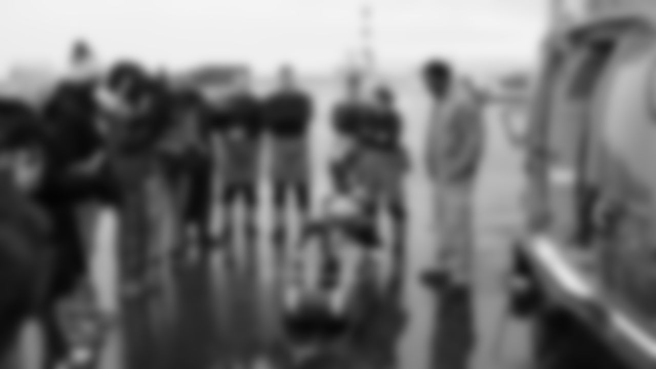 USAA's "Change of Command" event is to celebrate a different military service each year: rotating through the 5 branches -- Army, Airforce, Navy, Coast Guard, Marines.