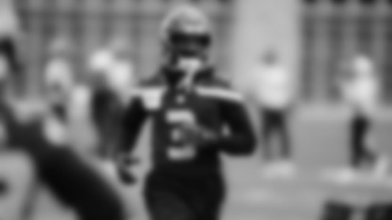 Seahawks safety Nick Emmanwori (3) practiced on Wednesday, January 1, 2026 at the Virginia Mason Athletic Center.