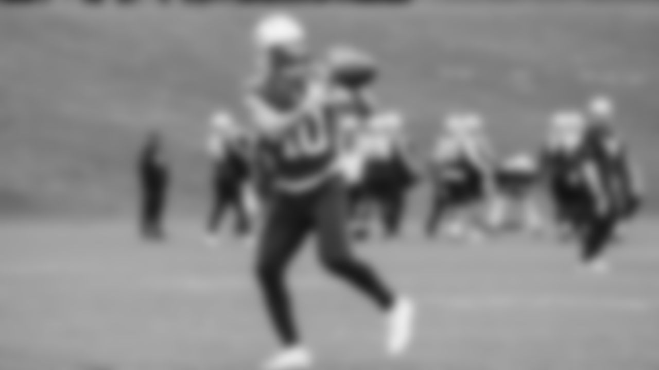 Seahawks wide receiver Cooper Kupp (10) practiced on Thursday, October 30, 2025 at the Virginia Mason Athletic Center.