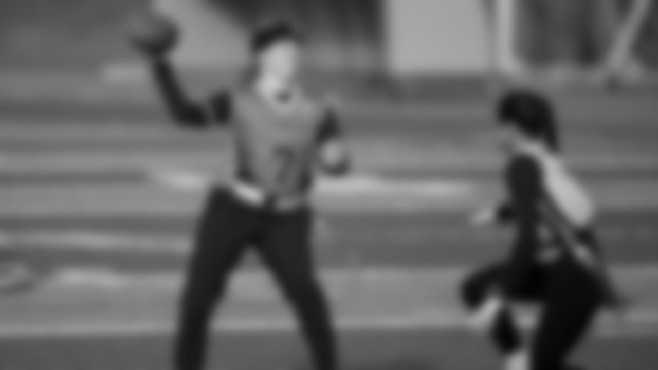 The Seahawks and Gatorade presented the inaugural WIAA Girls Flag Football State Championships and supported on-site at Federal Way Memorial Stadium with Seahawks Legends, Seahawks Dancers, Seahawks mascot BOOM, and free giveaways from Friday, February 13 - Saturday, February 14, 2026.