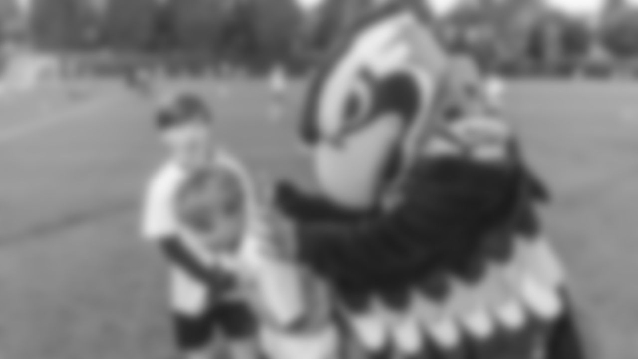 The Seahawks hosted a youth flag football camp with our friends from the BC Lions on Wednesday, September 24 at Confederation Artificial Turf.