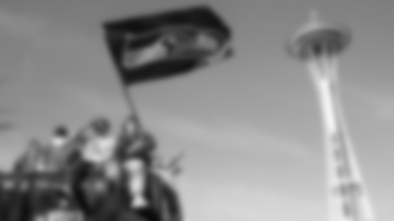 The Seahawks celebrated the Super Bowl LX victory with a World Champions Parade.