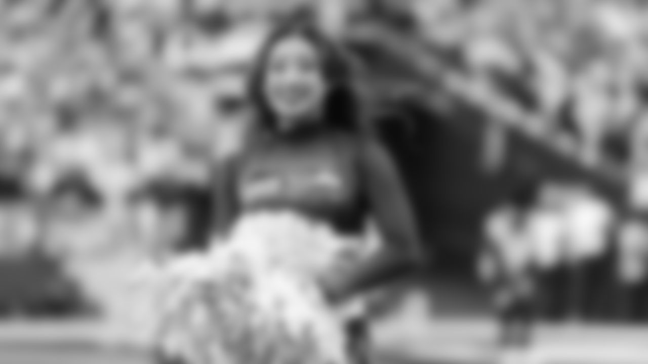 Seahawks Dancers at NFC Championship Game on January 25, 2026.