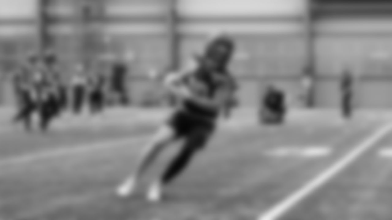 Seahawks wide receiver Cooper Kupp (10) practiced on Thursday, November 6, 2025 at the Virginia Mason Athletic Center.