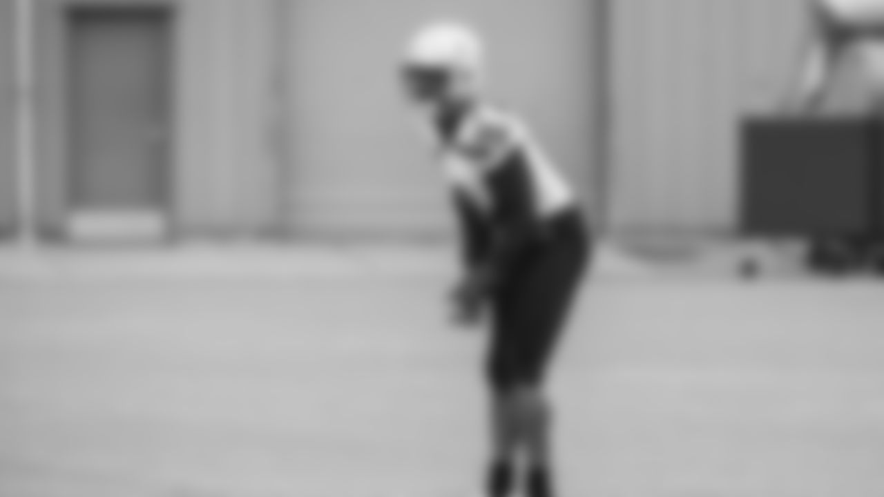 Seahawks safety Nick Emmanwori (3) practiced on Friday, October 31, 2025 at the Virginia Mason Athletic Center.