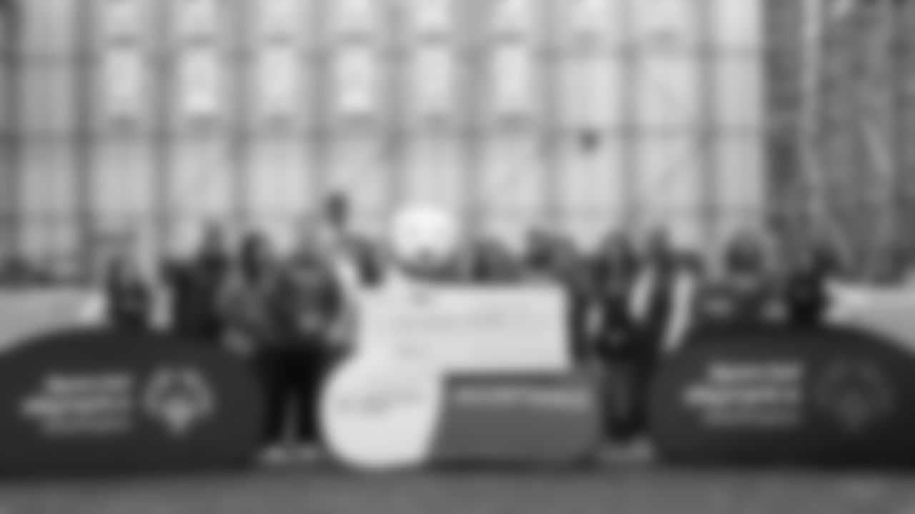 The Seahawks hosted the Special Olympics Unified Bowl at their training facility on Saturday, November 29, 2025 which featured a unified flag football game between Special Olympics Washington and Special Olympics Minnesota.