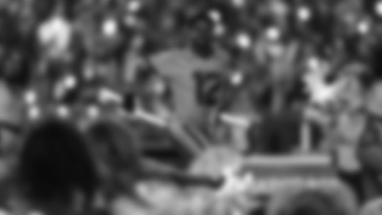 Seahawks Dancers During Week 16 Against the Rams on December 18th, 2025.