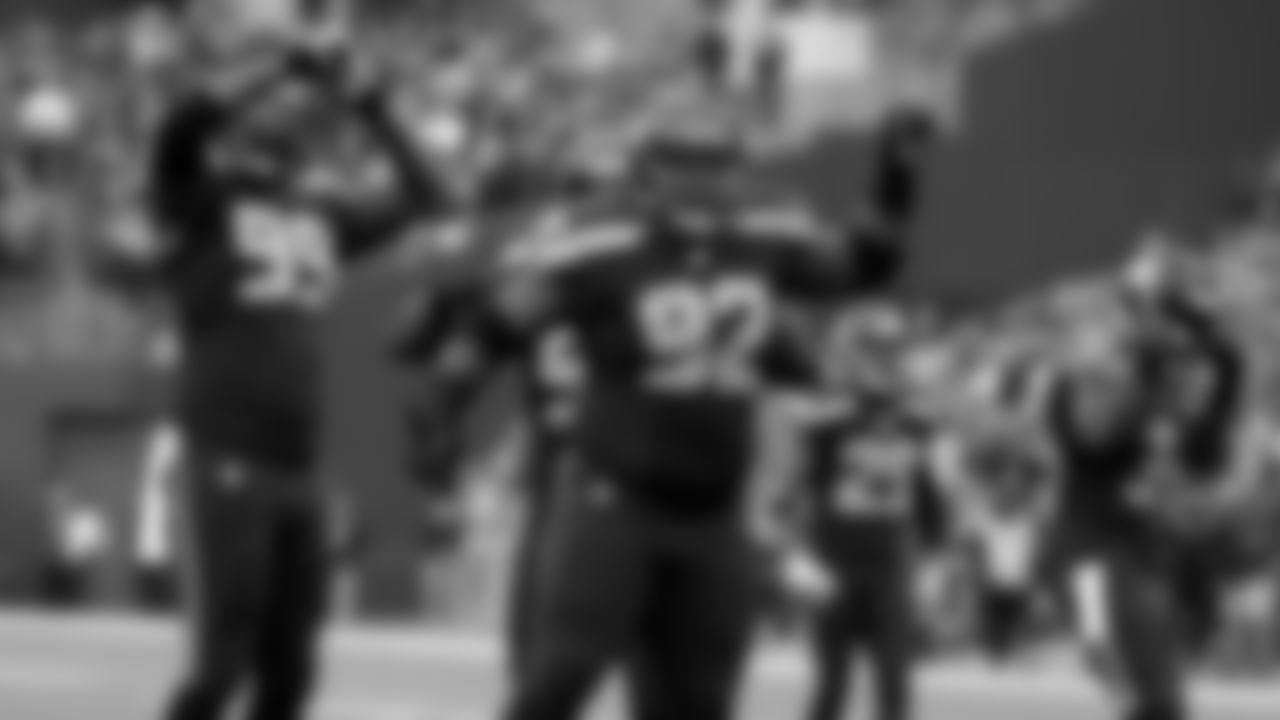 DT Brandon Mebane 2007-2015