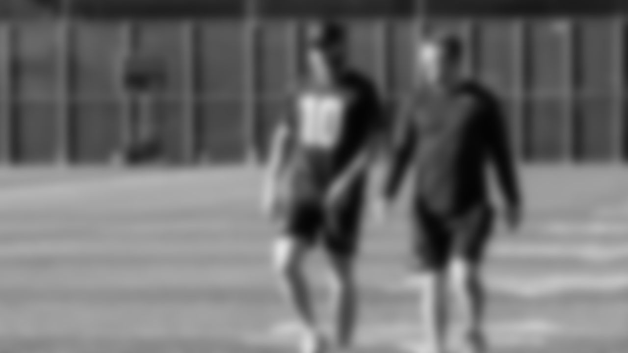 Seahawks wide receiver Cooper Kupp (10) worked out on Monday, February, 2, 2026.