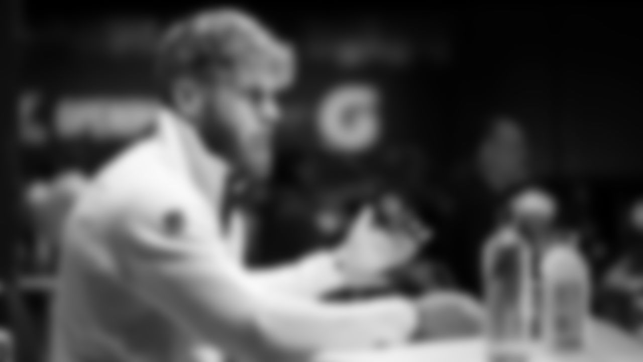 The Seattle Seahawks took part in 'Super Bowl Opening Night' on Monday, February 2 to kickoff Super Bowl LX week in the Bay Area.