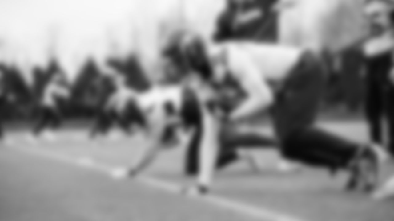 Seahawks wide receiver Jaxon Smith-Njigba (11) practiced on Tuesday, December, 23, 2025 at the Virginia Mason Athletic Center.