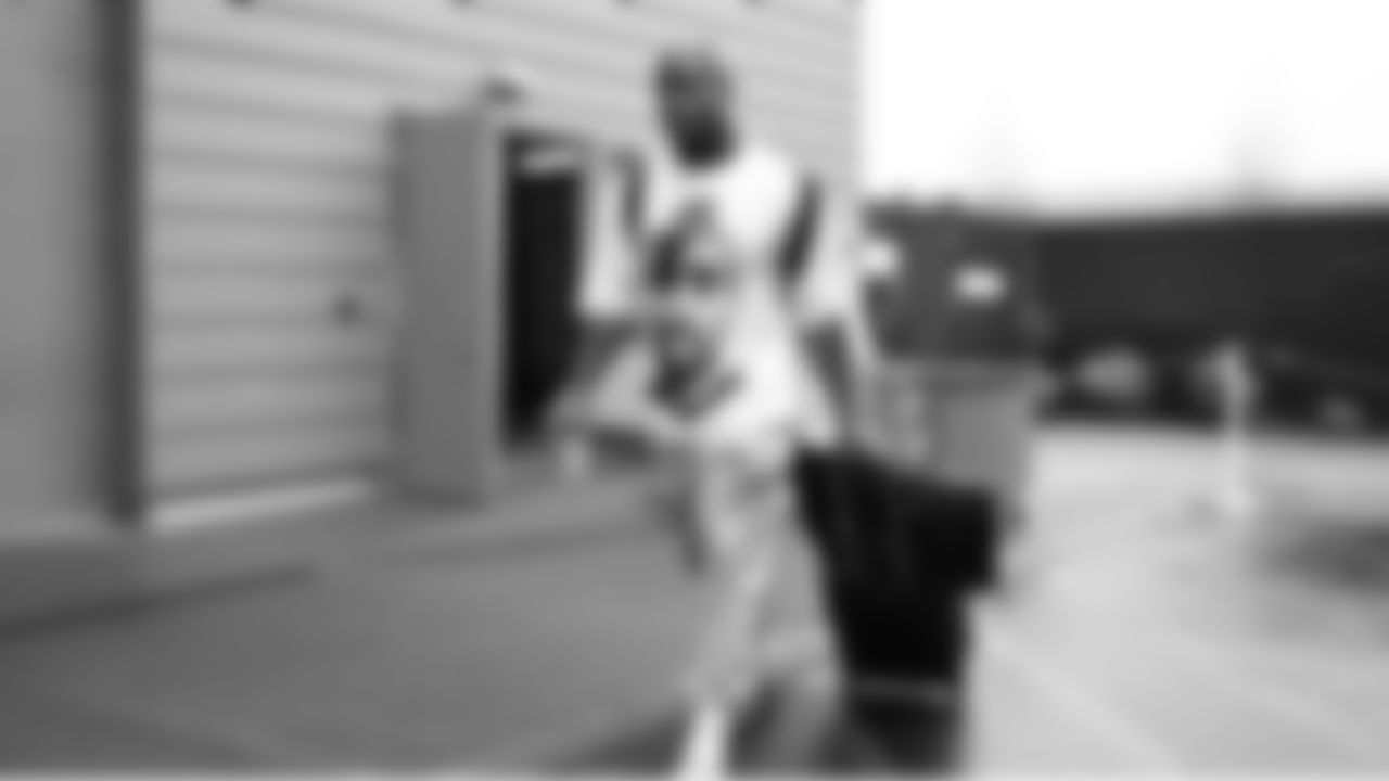 Seahawks running back Kenneth Walker III (9) departed the Virginia Mason Athletic Center on Saturday, November 15, 2025 for the Week 11 trip to Los Angeles.