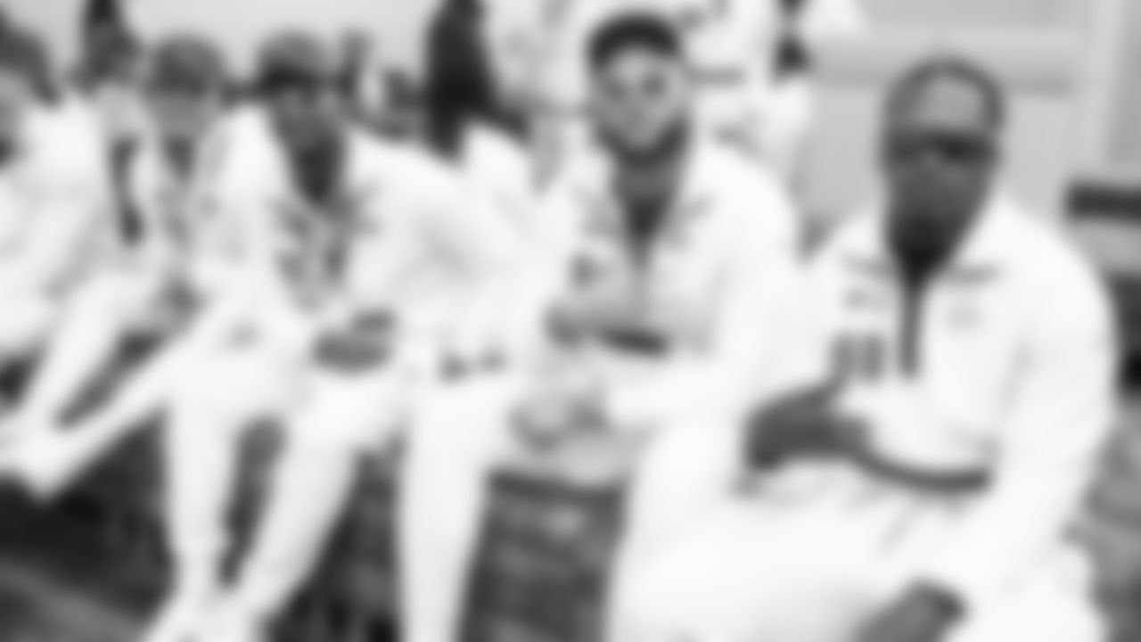 Go behind the scenes as the Seattle Seahawks take part in 'Super Bowl LX Opening Night' on Monday, February 2.