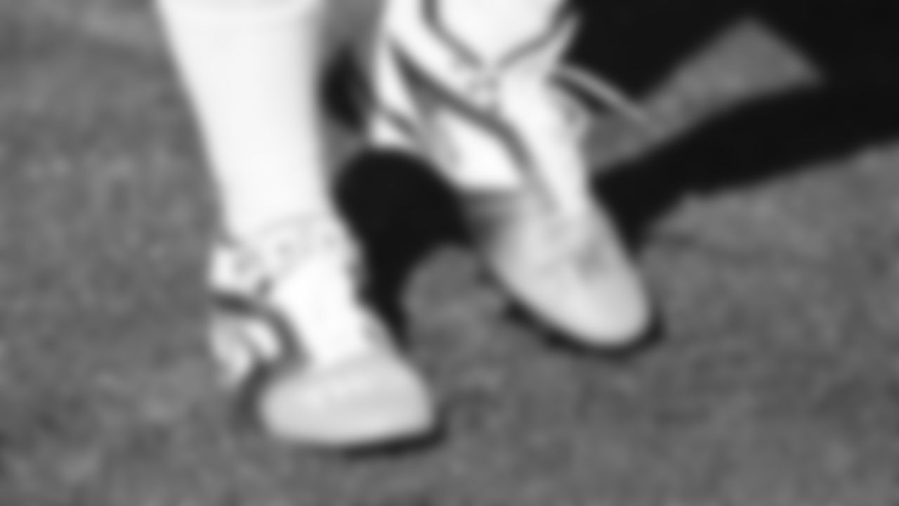 Seahawks players and staff are wearing their 'My Cause My Cleats' for the Week 12 matchup at the Tennessee Titans.