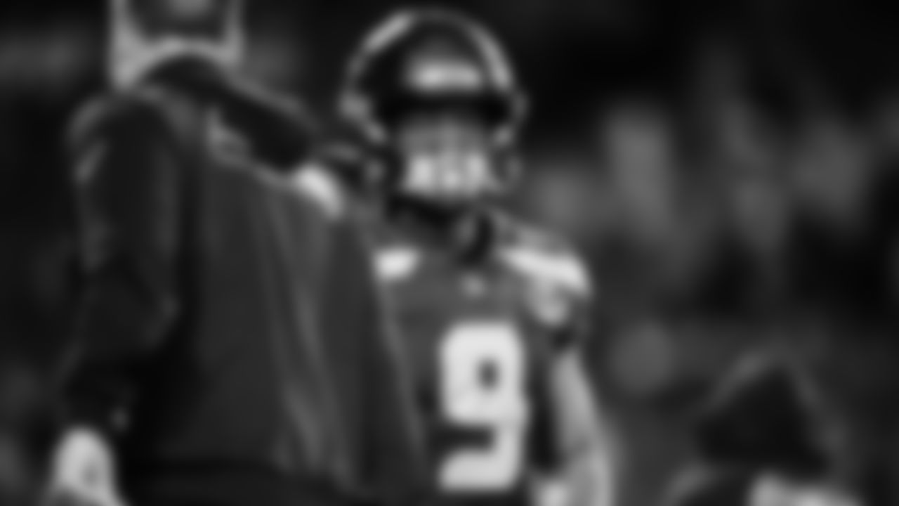 Seahawks running back Kenneth Walker III (9) during pregame warmups at Lumen Field for the Week 7 matchup vs. Houston Texans on Monday Night Football.