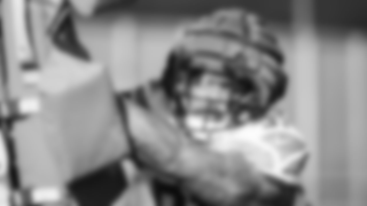 Seahawks defensive tackle Byron Murphy II (91) practiced on Wednesday, February 4, 2026 in San Jose, California.