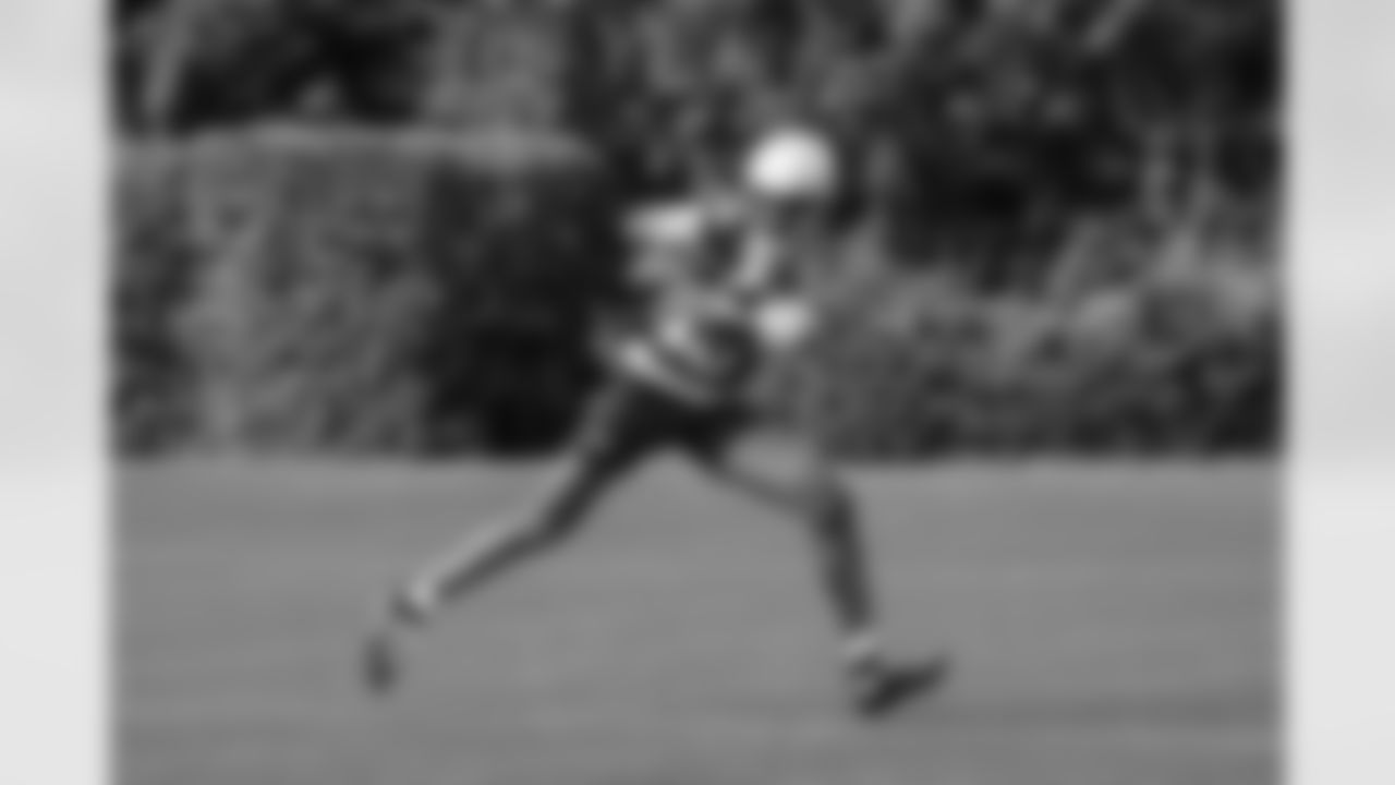 Seahawks wide receiver Tory Horton (15) practiced on Friday, October 3, 2025 at the Virginia Mason Athletic Center.
