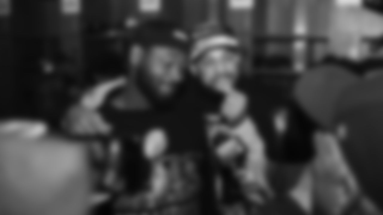 The Seahawks celebrated the 29-13 victory vs. the Patriots in Super Bowl LX.